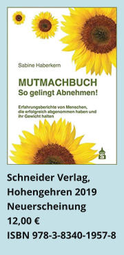 Schneider Verlag, Hohengehren 2019Neuerscheinung12,00 € ISBN 978-3-8340-1957-8